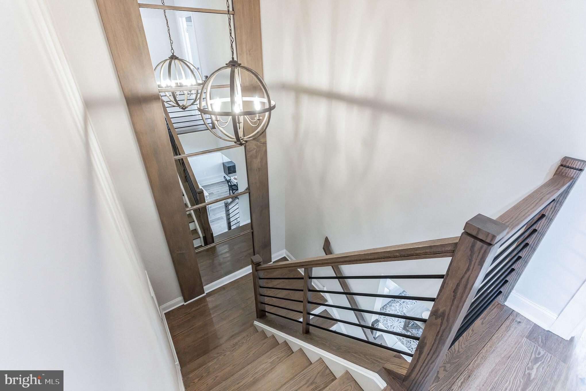 3 Baldwin Way Perkasie, PA 18944 - Photo 39 of 44 a view of staircase with white walls and railing