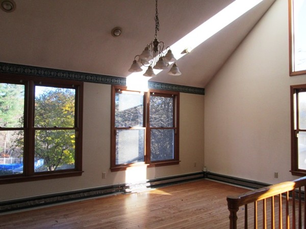 96 River Road Rutland, MA 01543 - Photo 7 of 30 a view of an empty room with wooden floor and a window