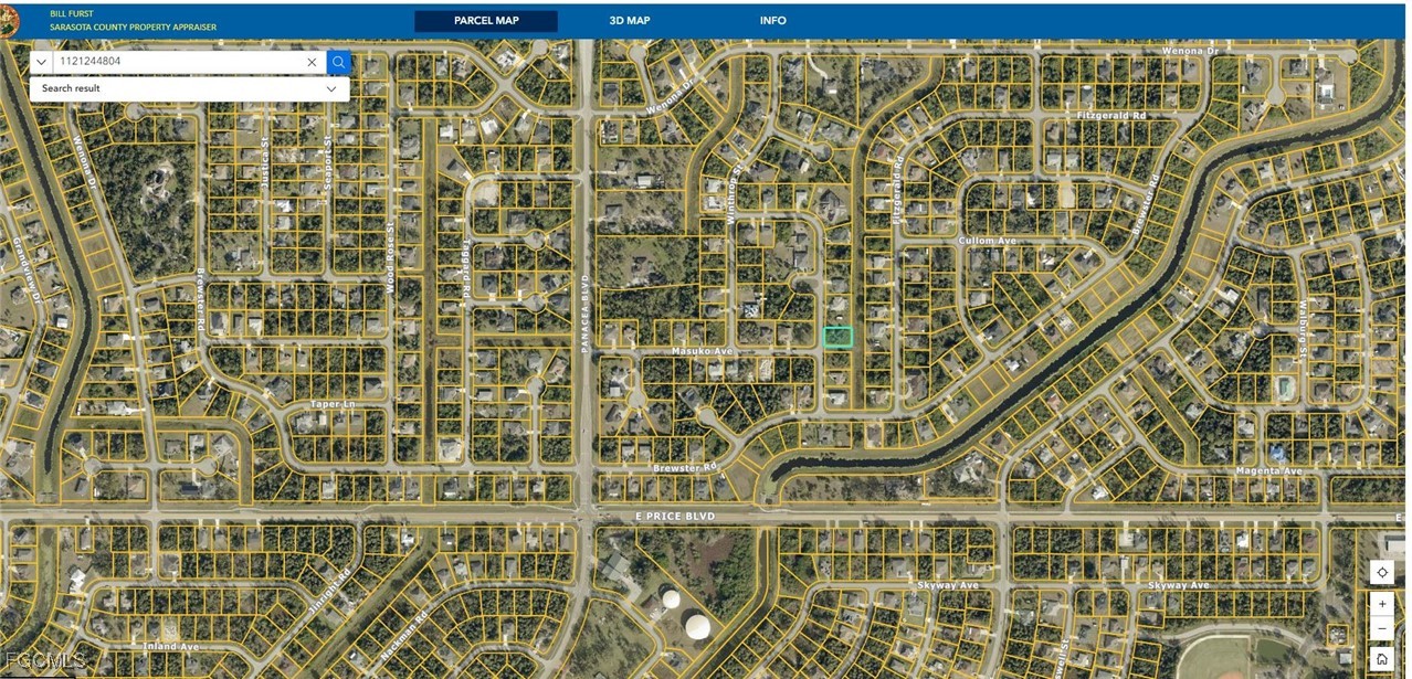 Alpina Alpinia Road North Port, FL 34288 - Photo 3 of 4 a bathroom with a shower
