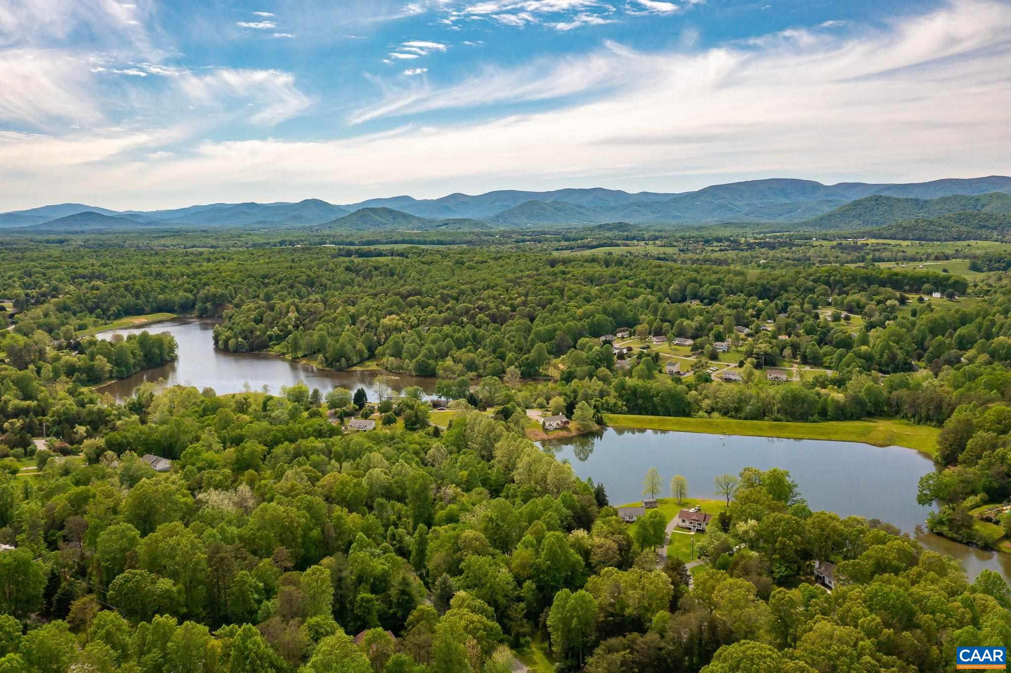 326 Geranium Road Ruckersville, VA 22968 - Photo 11 of 48 a view of lake with mountain