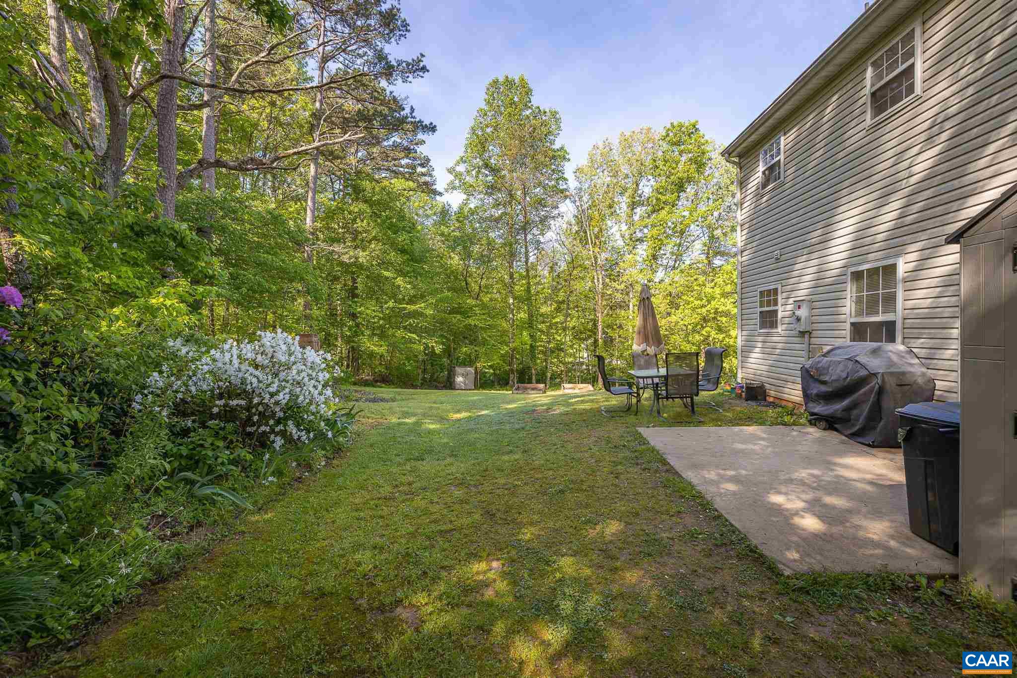 326 Geranium Road Ruckersville, VA 22968 - Photo 9 of 48 a view of backyard with outdoor space