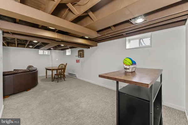 a view of a storage & utility room