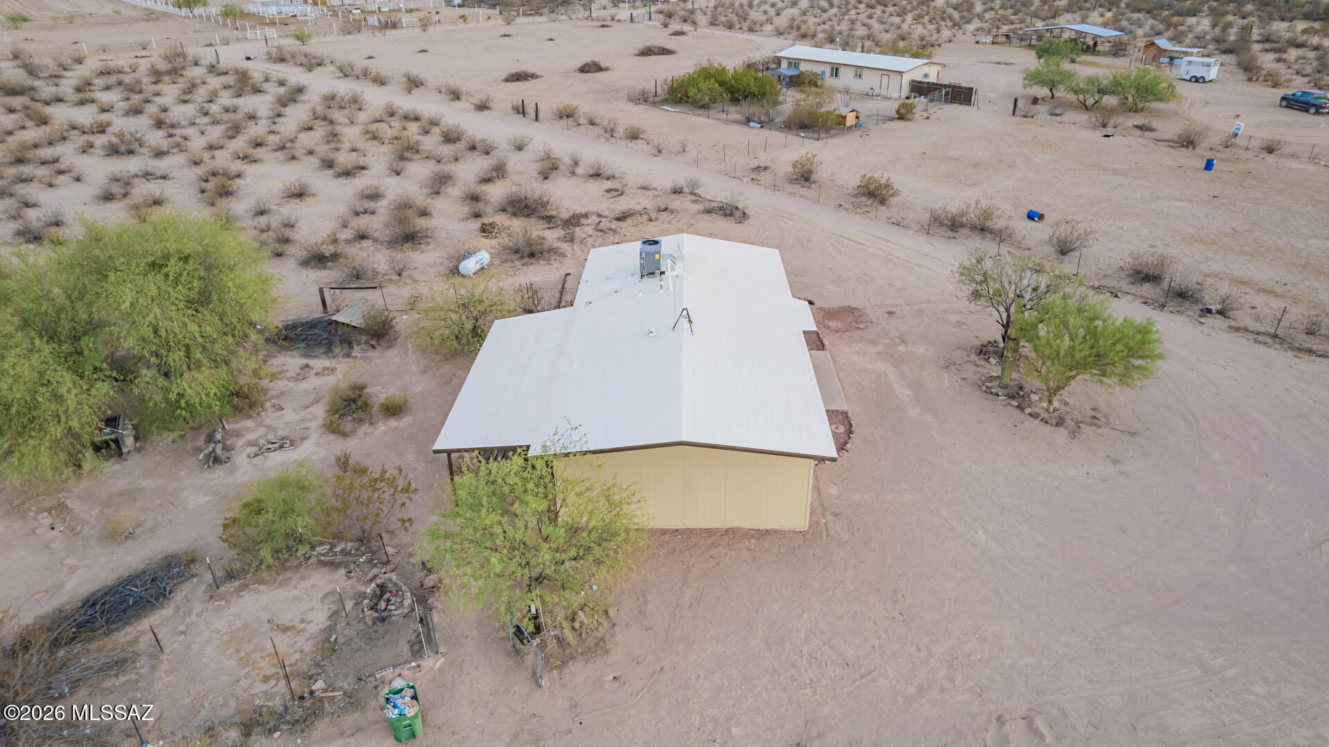18201 West Tucker Road, Unit 1 Marana, AZ 85653 - Photo 24 of 26 08 - Tucker Drone