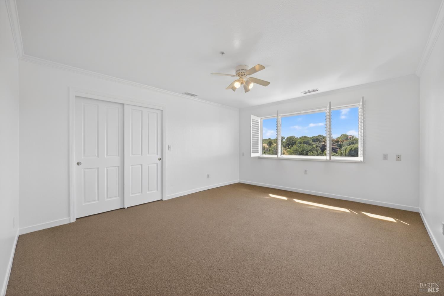10 Lockton Lane Novato, CA 94945 - Photo 40 of 68 Additional upper-level bedroom with views, closet storage, natural light, and flexible use for family or guests.