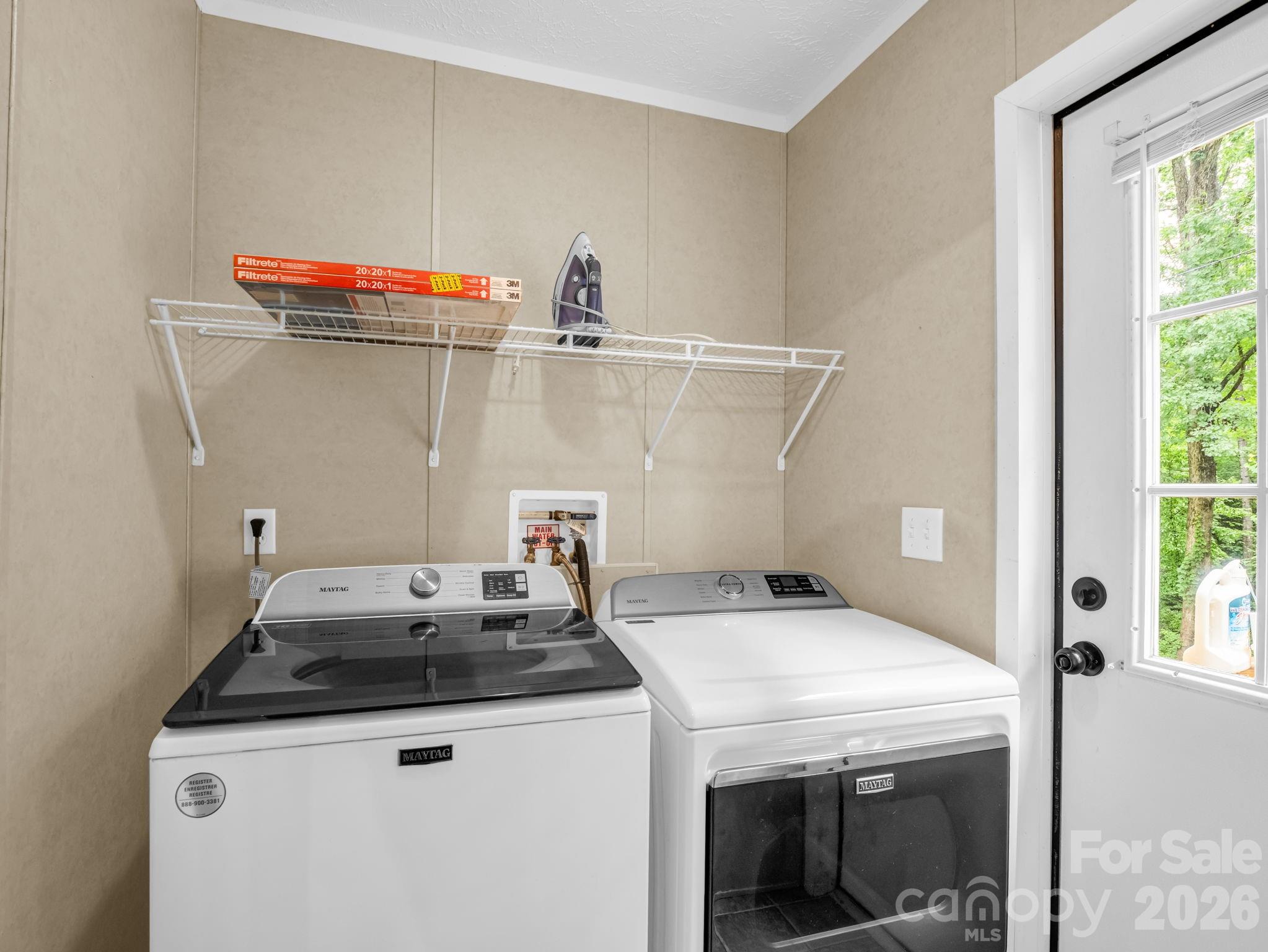 1449 Toney Road Bostic, NC 28018 - Photo 23 of 43 a utility room with dryer and washer