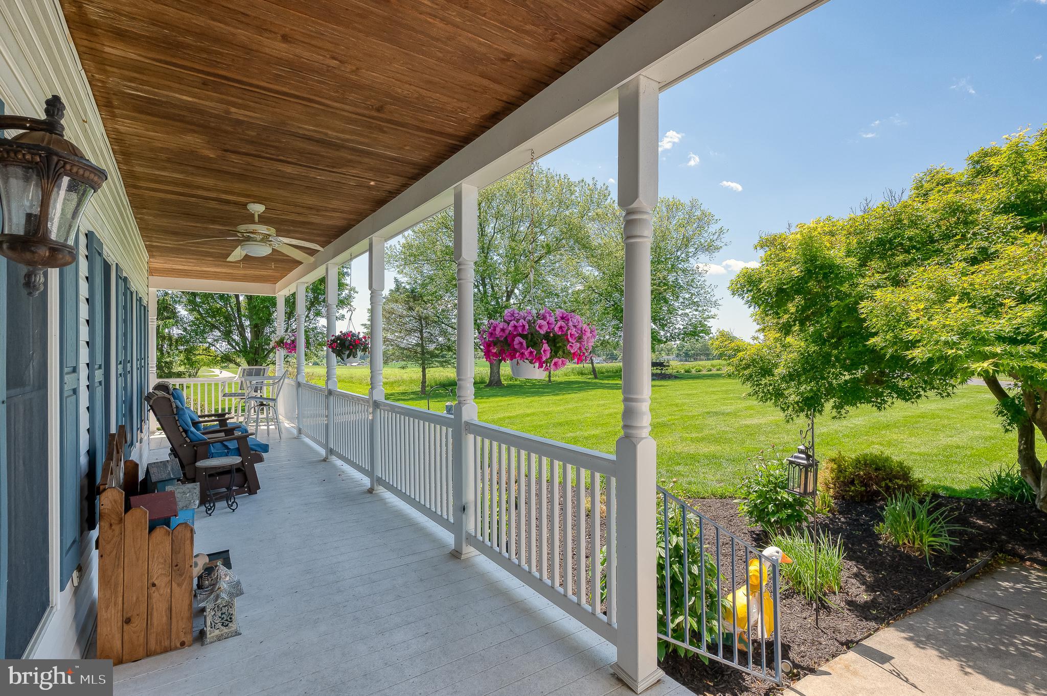 2555 Baldwin Mill Road Baldwin, MD 21013 - Photo 71 of 110 Large Porch with Beautiful Views