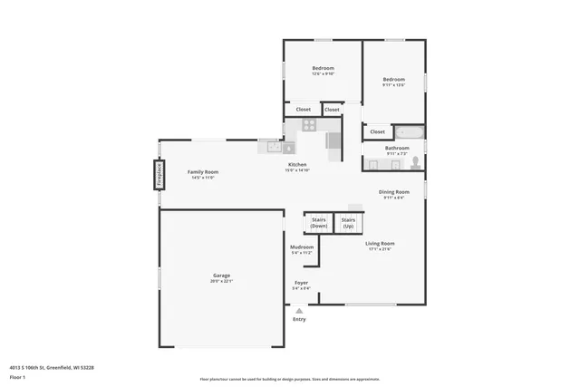 $449,900 | 4013 South 106th Street, Greenfield, WI 53228