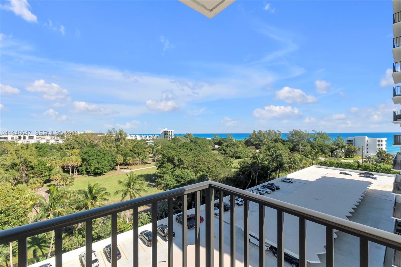 2121 North Ocean Boulevard, Unit 902W Boca Raton, FL 33431 - Photo 18 of 62 a view of a city from a balcony