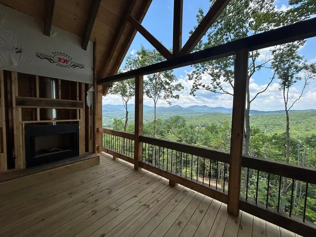 a view of outdoor with green space