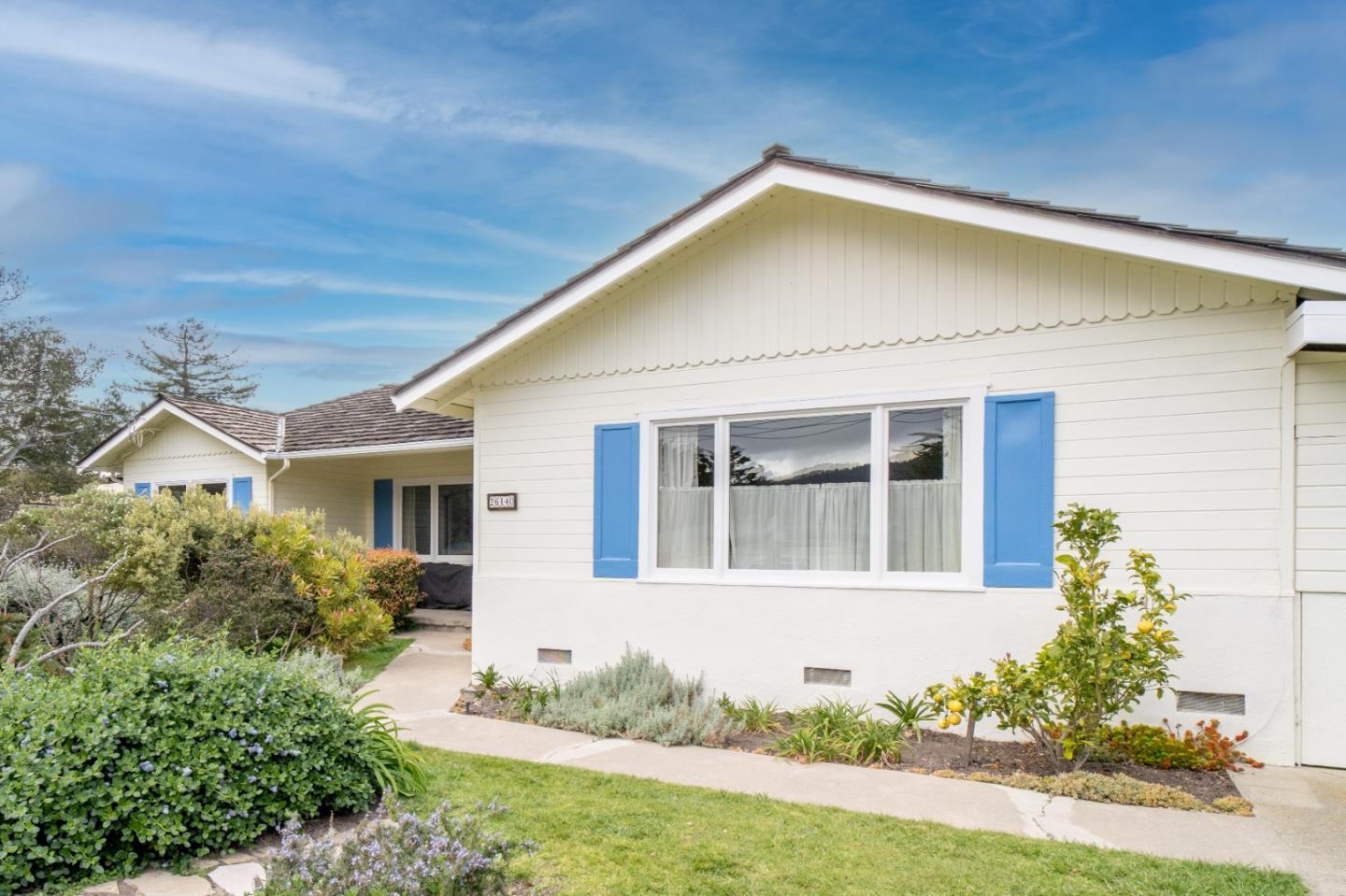 26140 Mesa Drive Carmel, CA 93923 - Photo 1 of 18 front view of a house