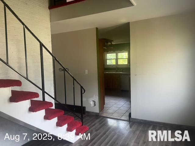 116 Evergreen Drive Anna, IL 62906 - Photo 16 of 16 a view of entryway and hall with wooden floor