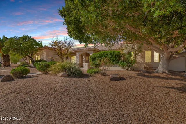 a view of a street with houses