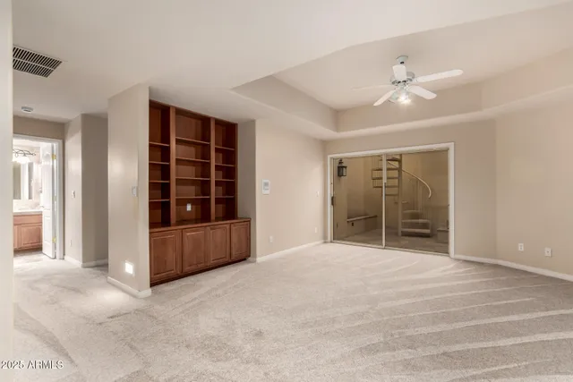 a front view of house with yard and seating area