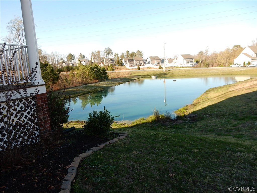 4110 Cameron Road Hopewell, VA 23860 - Photo 4 of 20 a view of a lake with a city