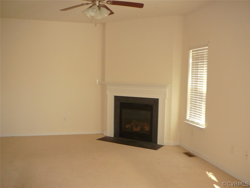 4110 Cameron Road Hopewell, VA 23860 - Photo 8 of 20 a view of empty room with a fireplace
