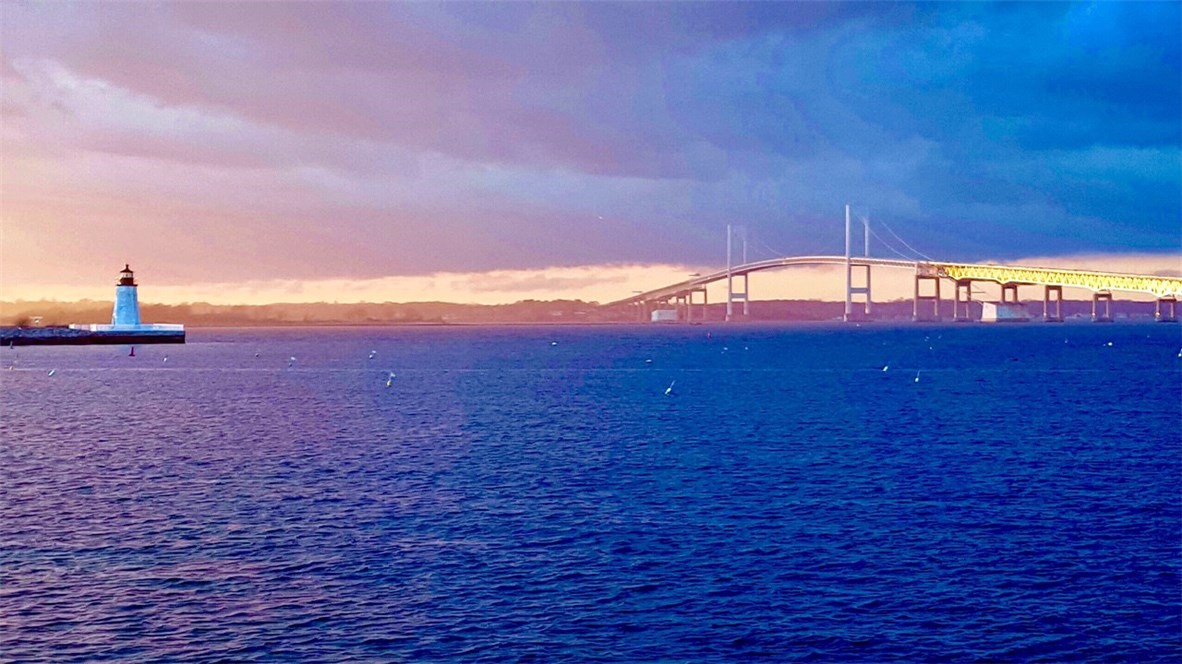 37 Marsh Street Newport, RI 02840 - Photo 24 of 26 Western Sunset views from Park