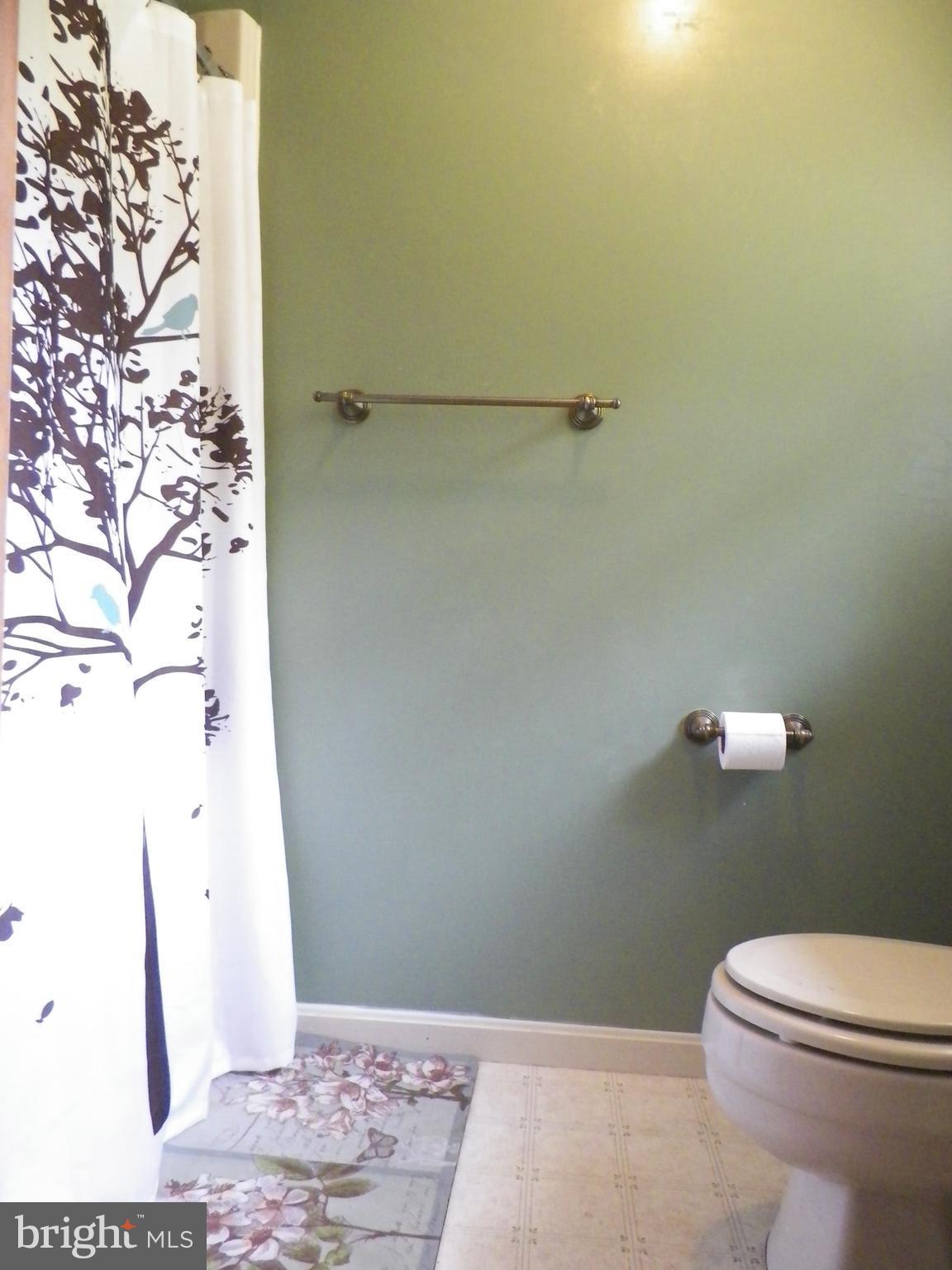 3151 Carroll Road Huntingtown, MD 20639 - Photo 25 of 30 a bathroom with a toilet and a shower