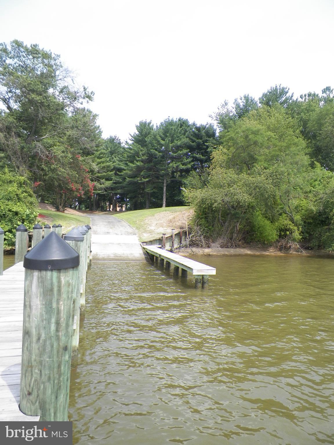 3151 Carroll Road Huntingtown, MD 20639 - Photo 28 of 30 a view of a lake with a mountain