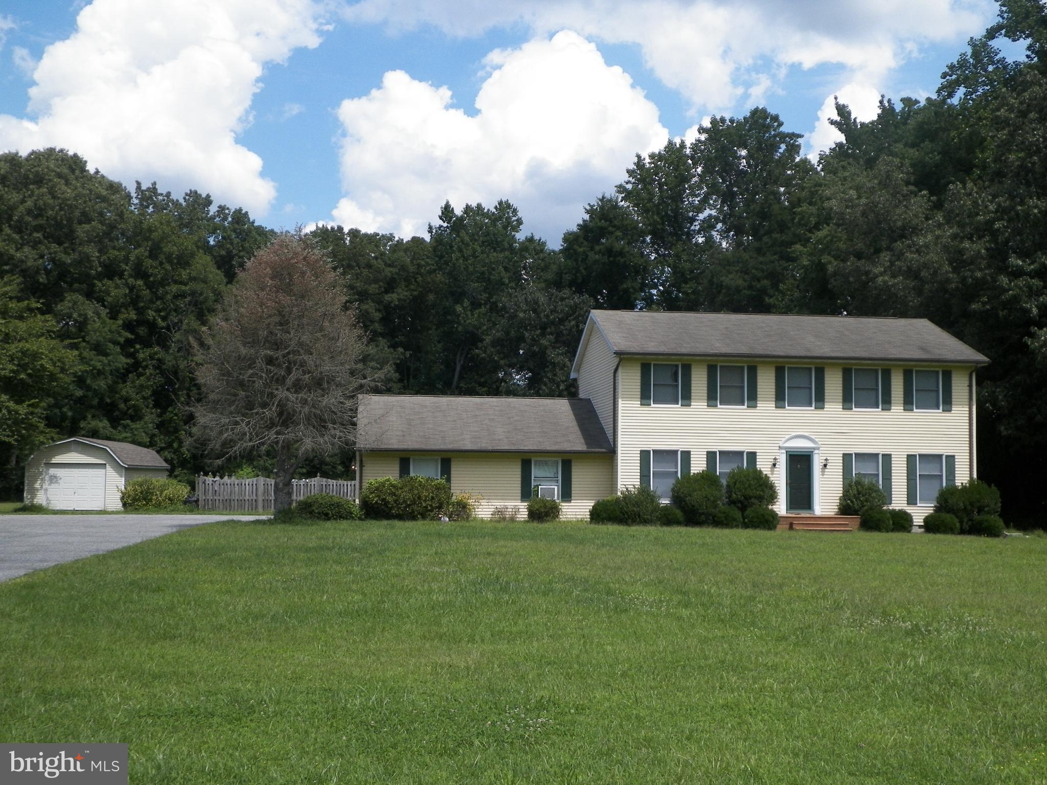 3151 Carroll Road Huntingtown, MD 20639 - Photo 29 of 30 a front view of a house with a yard