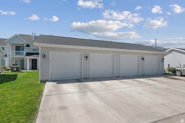 2457 West 500 South, Unit 2 Springville, UT 84663 - Photo 24 of 27 Detached one-car garage