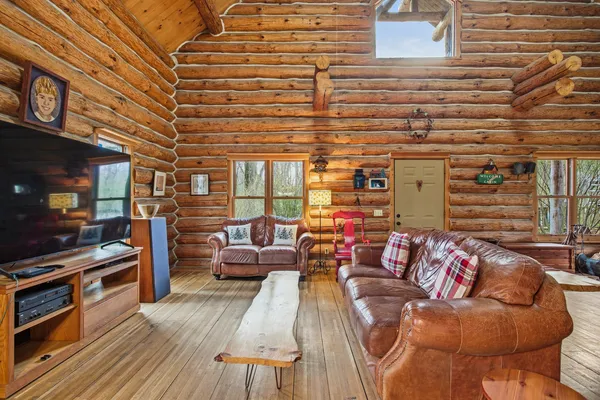 a outdoor space with patio lots of furniture