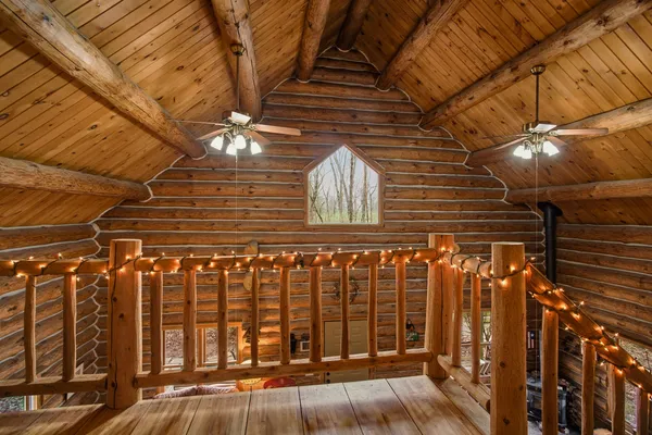 a view of front door