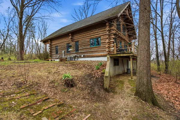 a view of outdoor space with seating area