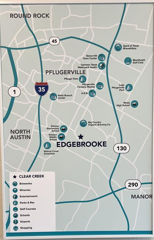 13308 Riding Drive Manor, TX 78653 - Photo 35 of 40 Map / location