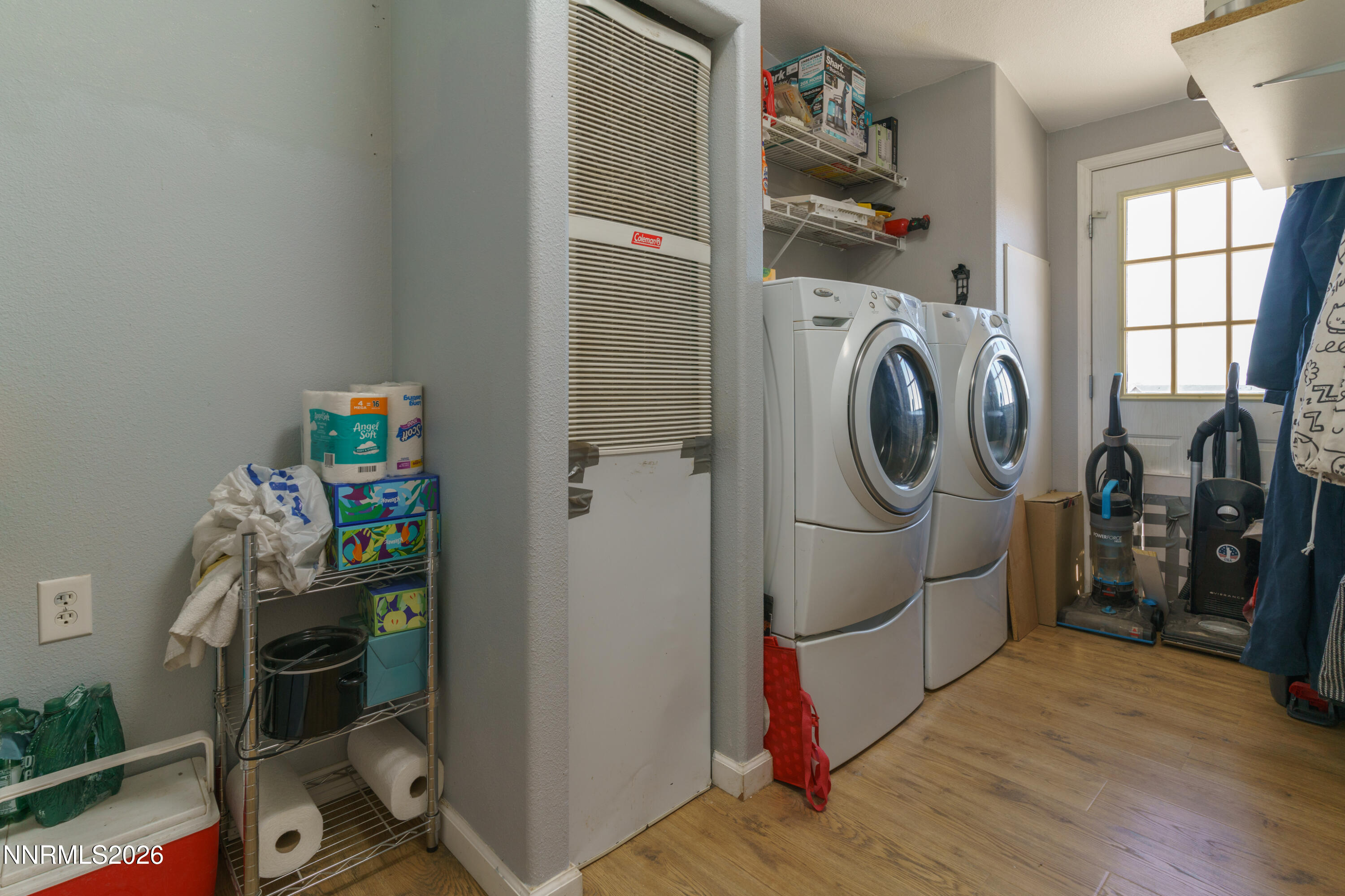 222 Julie Way Dayton, NV 89403 - Photo 11 of 28 a utility room with dryer and washer