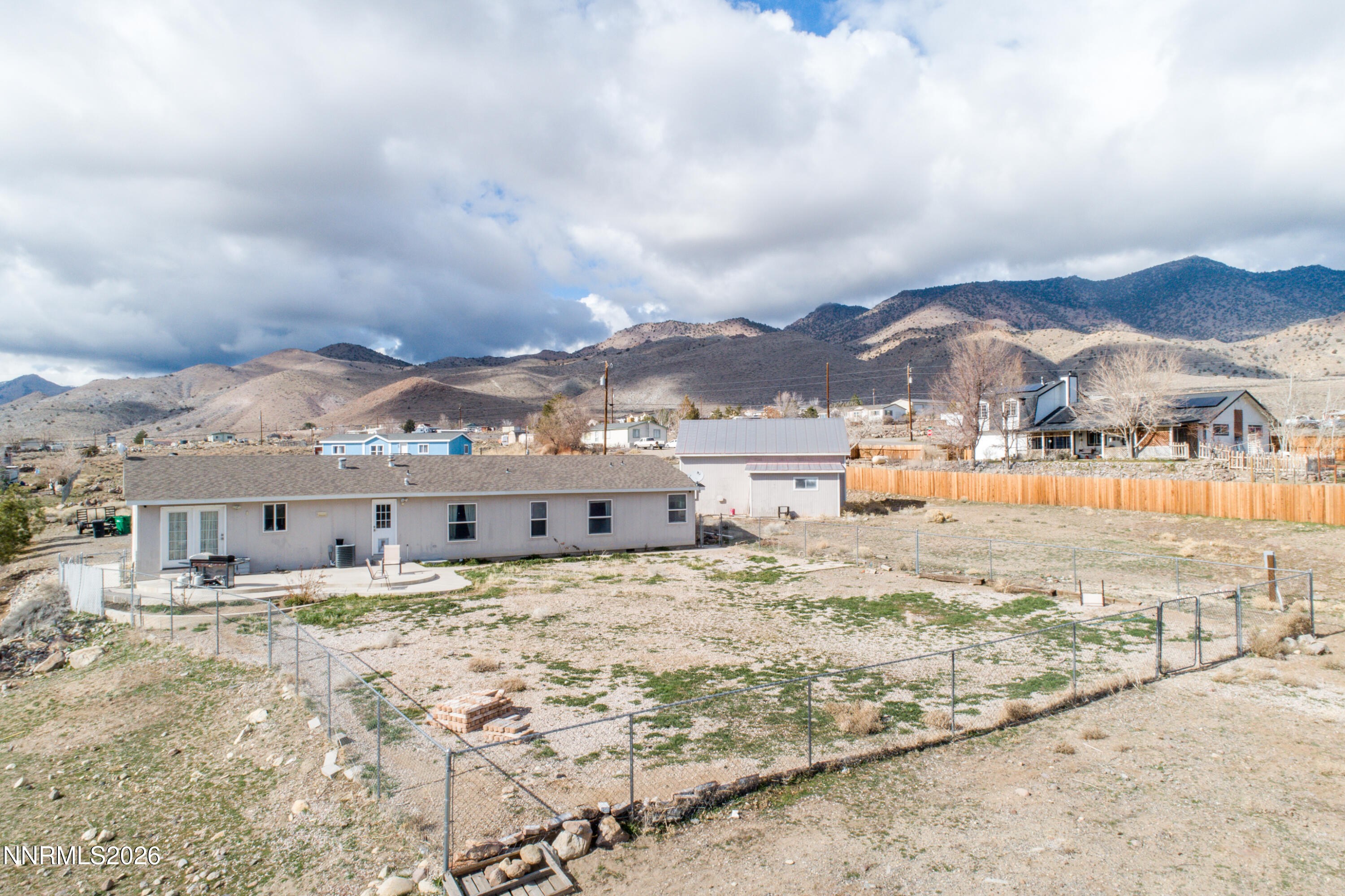 222 Julie Way Dayton, NV 89403 - Photo 23 of 28 a view of residential houses with city space