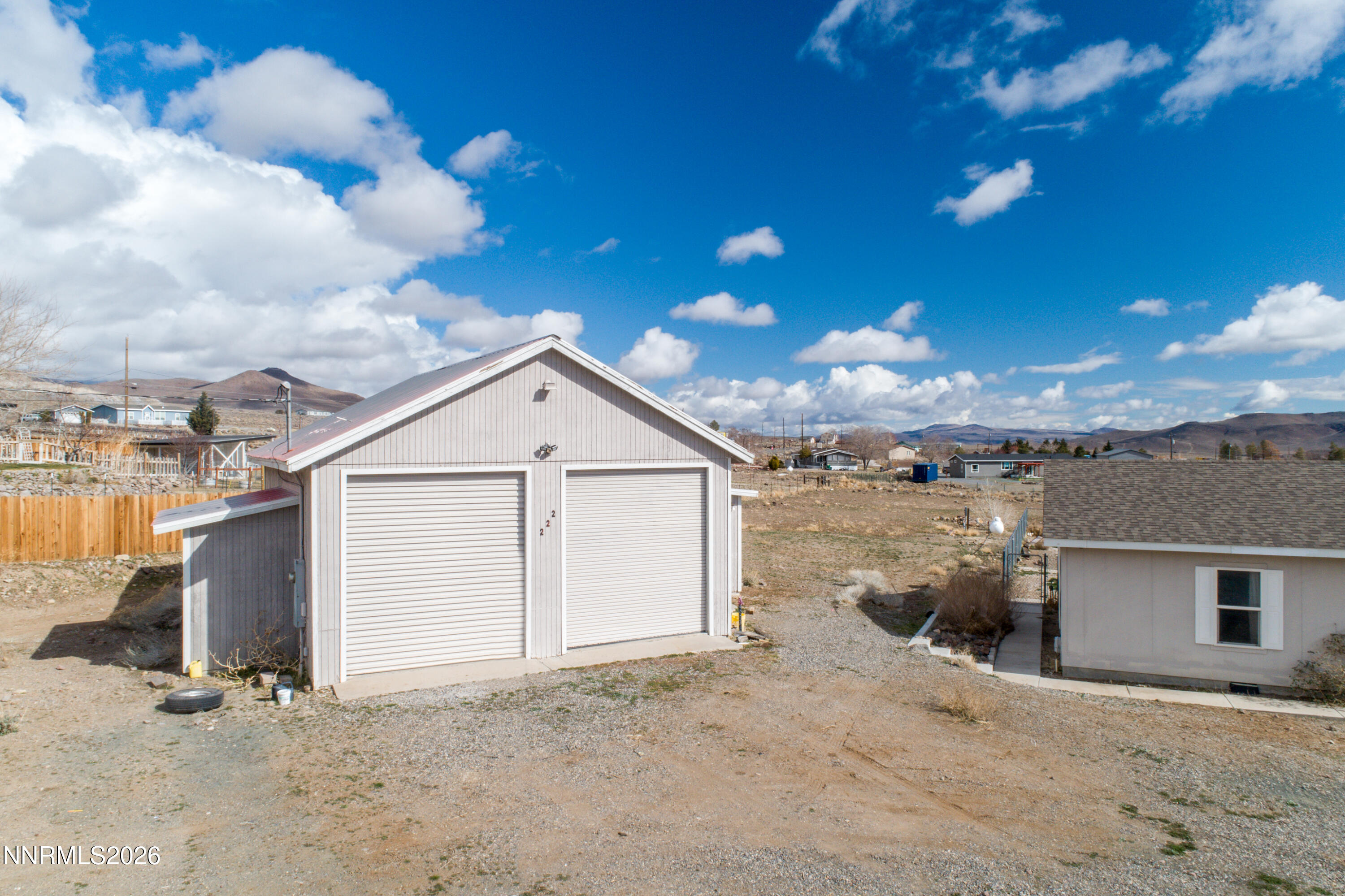 222 Julie Way Dayton, NV 89403 - Photo 25 of 28 a view of a house with a yard