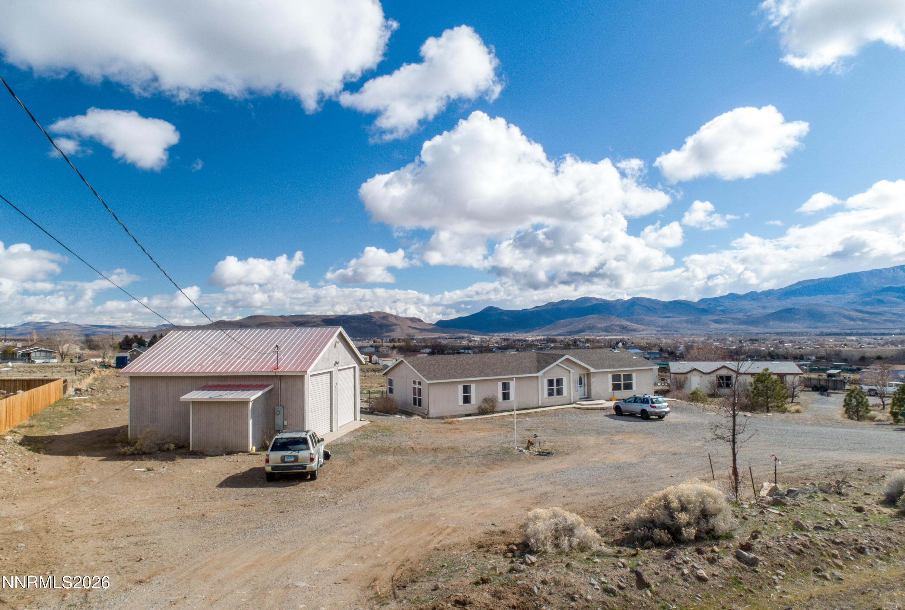 222 Julie Way Dayton, NV 89403 - Photo 3 of 28 a view of a house with a yard