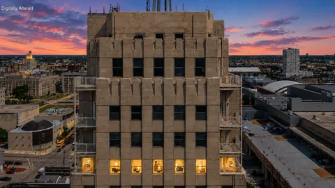 $625,000 | 606 West Wisconsin Avenue, Unit 1801, Milwaukee, WI 53203
