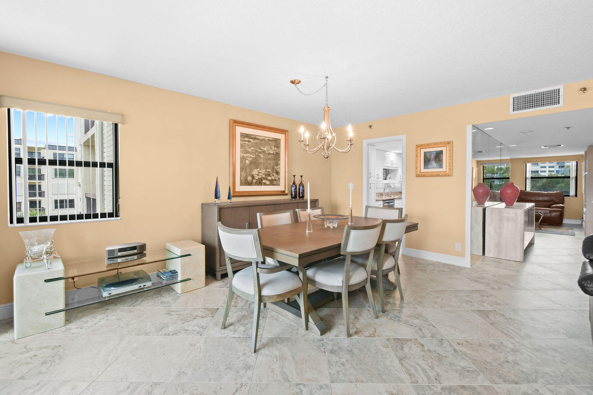 364 Golfview Road, Unit 506 North Palm Beach, FL 33408 - Photo 15 of 44 a view of a dining room with furniture