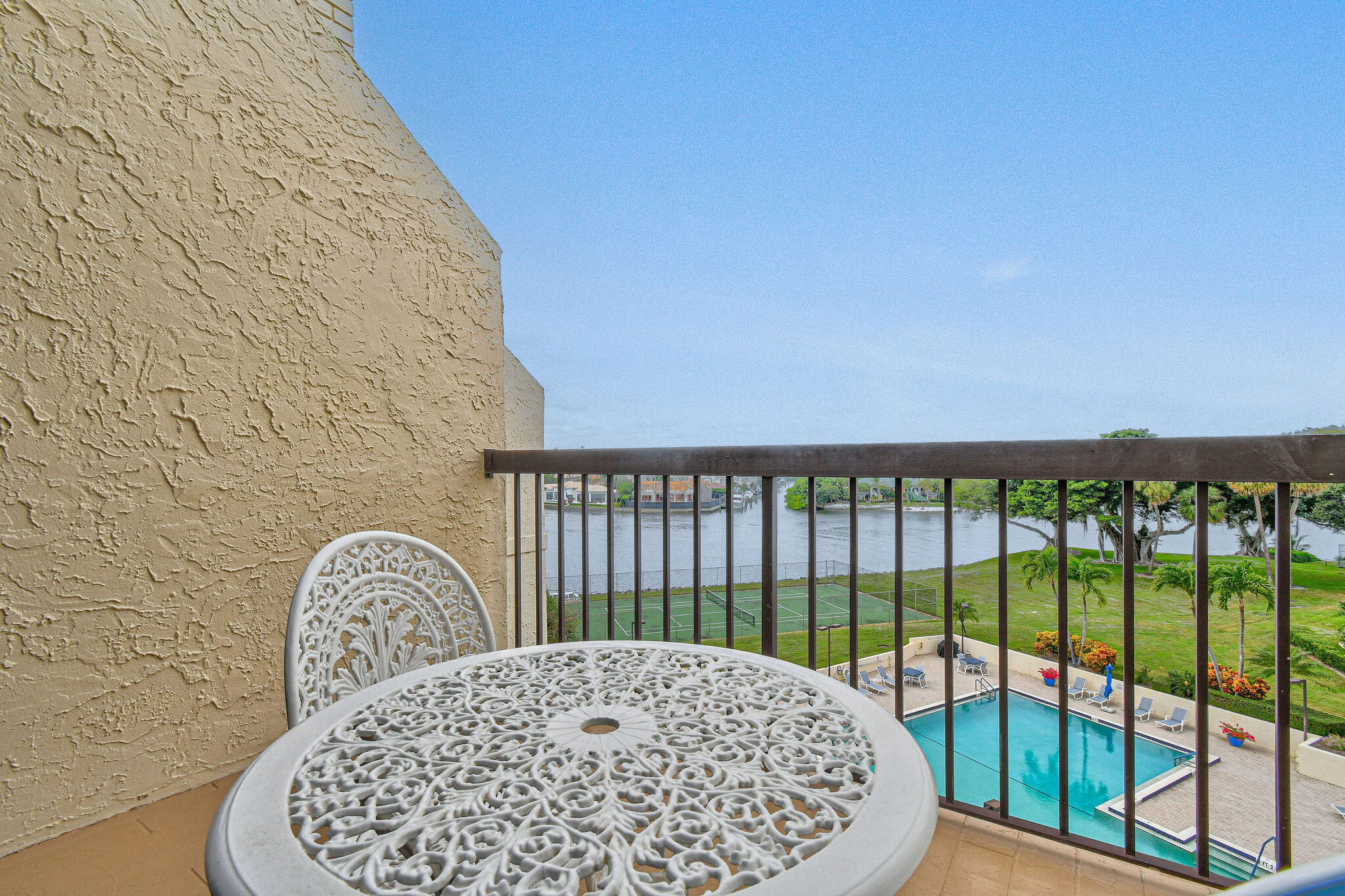 364 Golfview Road, Unit 506 North Palm Beach, FL 33408 - Photo 30 of 44 a view of balcony with furniture