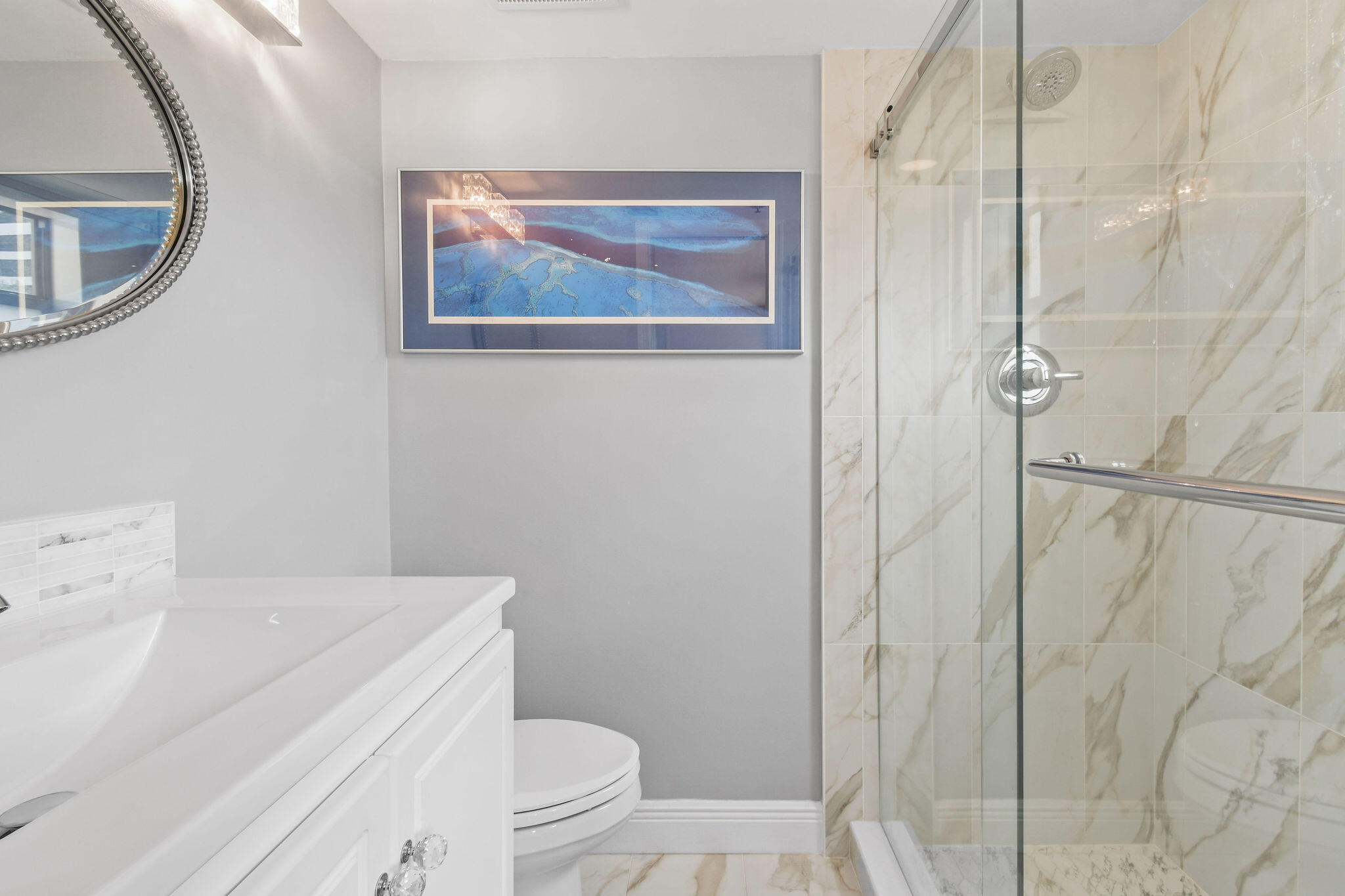 364 Golfview Road, Unit 506 North Palm Beach, FL 33408 - Photo 37 of 44 a bathroom with a toilet and a shower