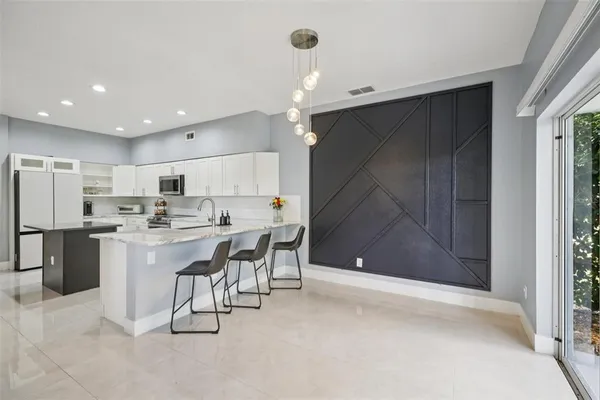 a sign on the side of a building