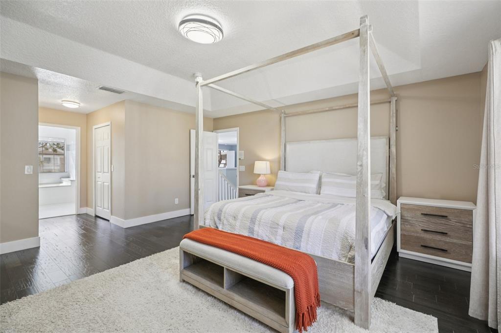 1978 Applegate Drive Ocoee, FL 34761 - Photo 26 of 50 a bedroom with a bed and a view of bedroom