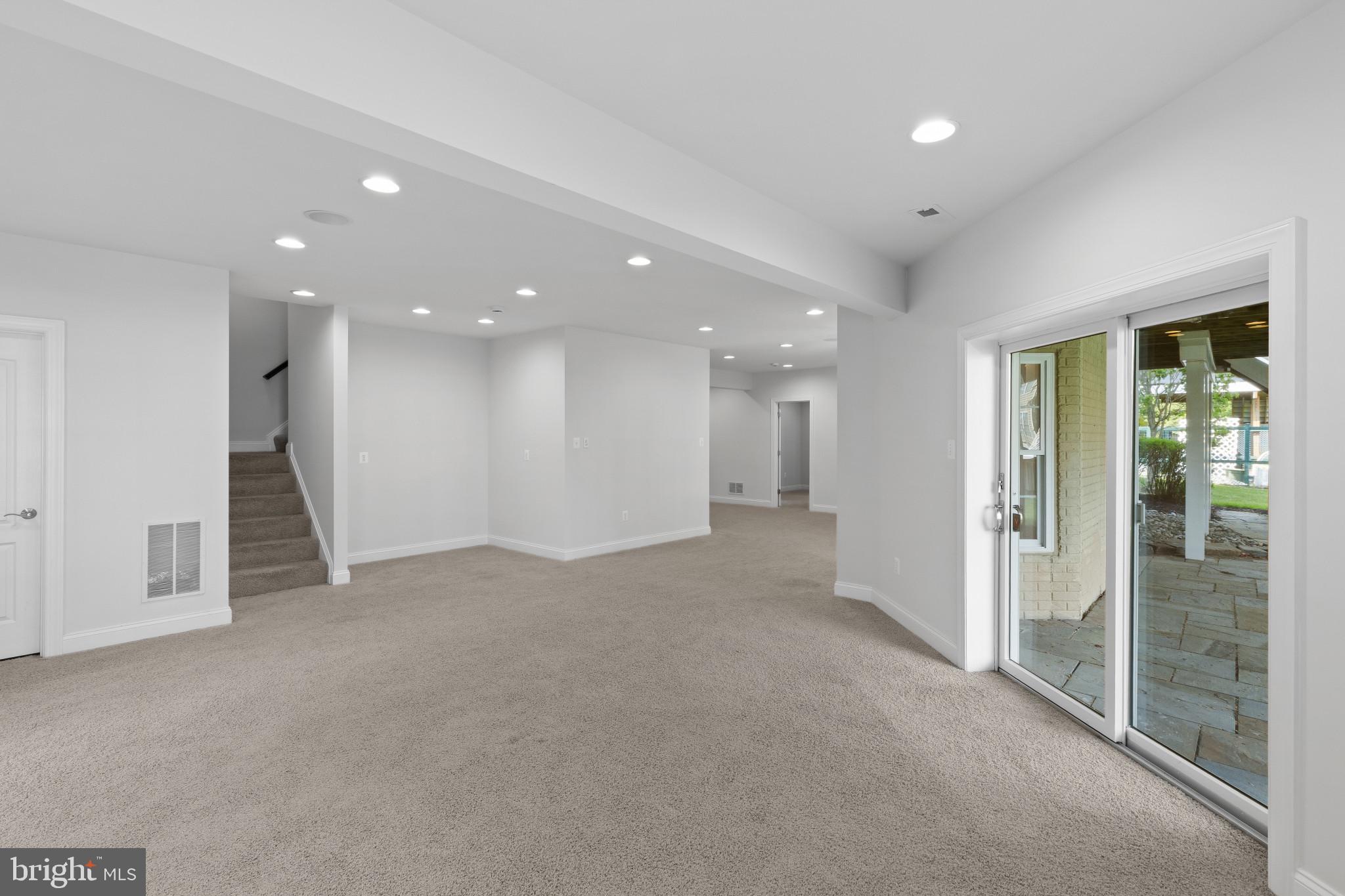 10725 Taylor Farm Road Woodstock, MD 21163 - Photo 46 of 70 a view of an empty room with glass door