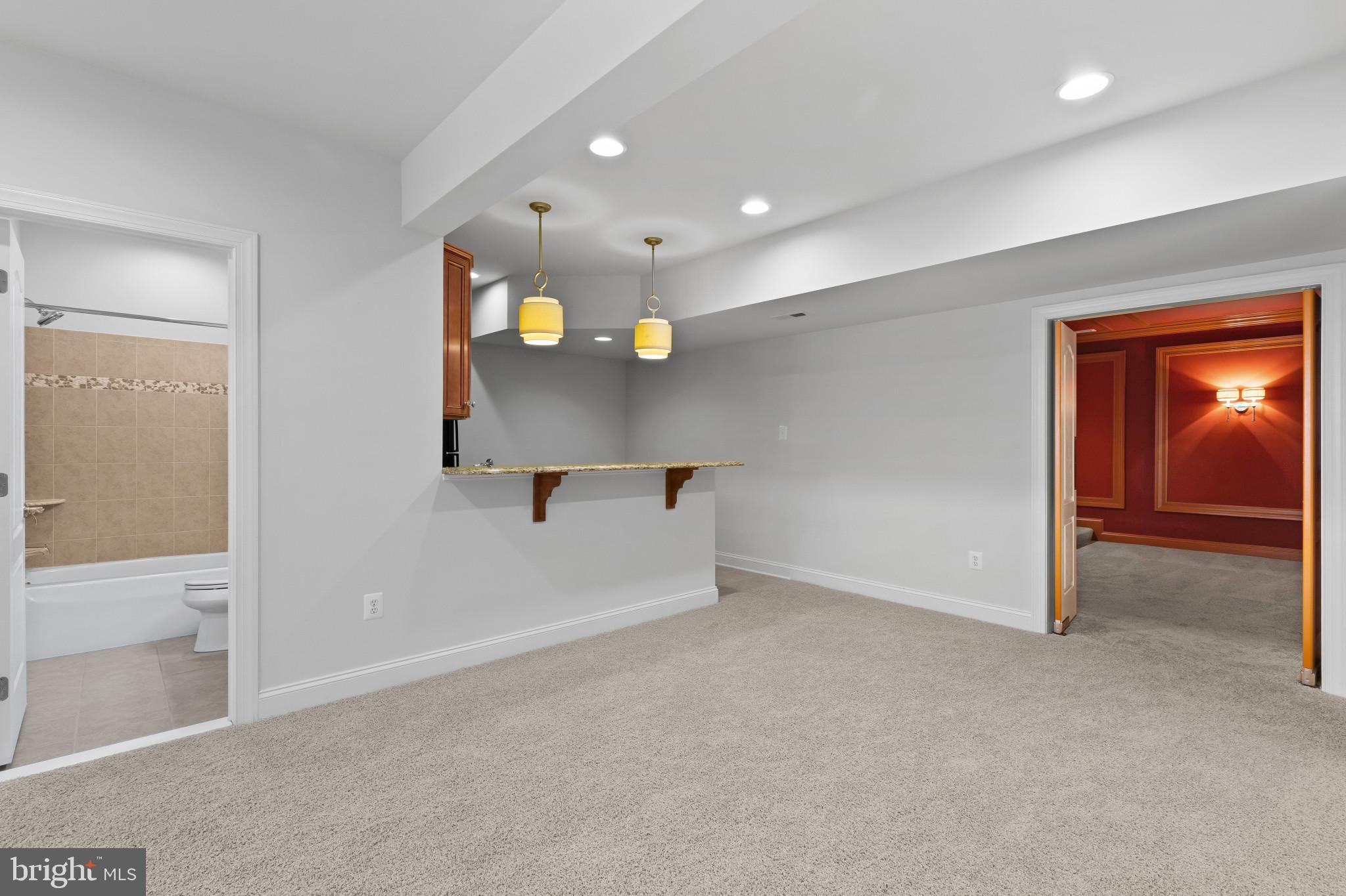 10725 Taylor Farm Road Woodstock, MD 21163 - Photo 48 of 70 Wet Bar/ Kitchenette