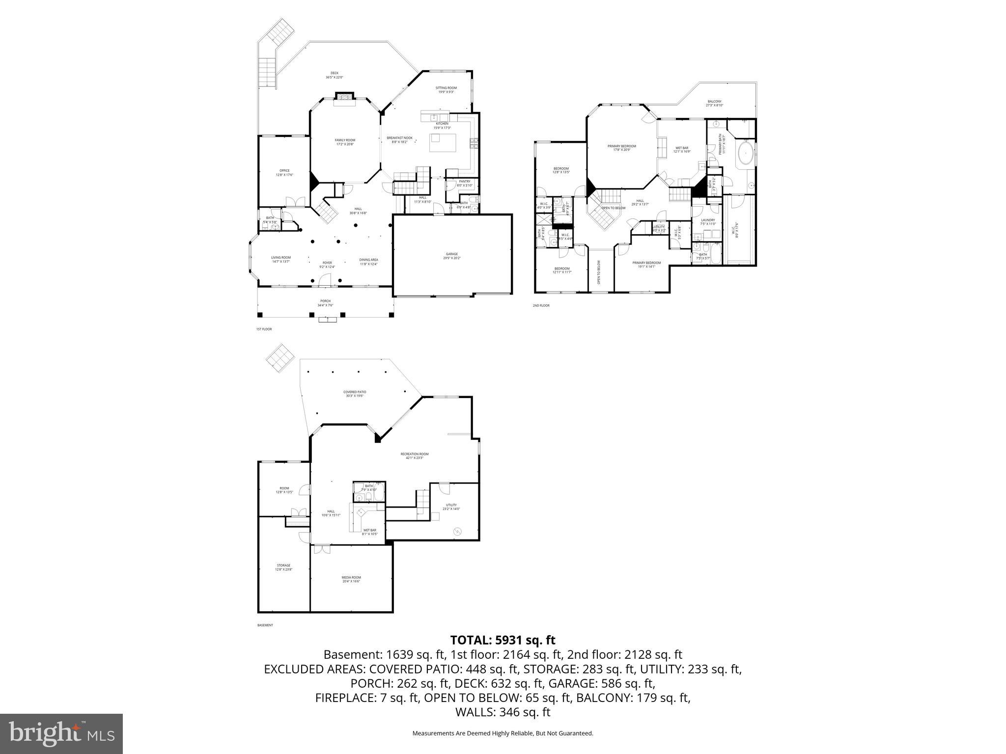 10725 Taylor Farm Road Woodstock, MD 21163 - Photo 67 of 70 Full Floor Plan