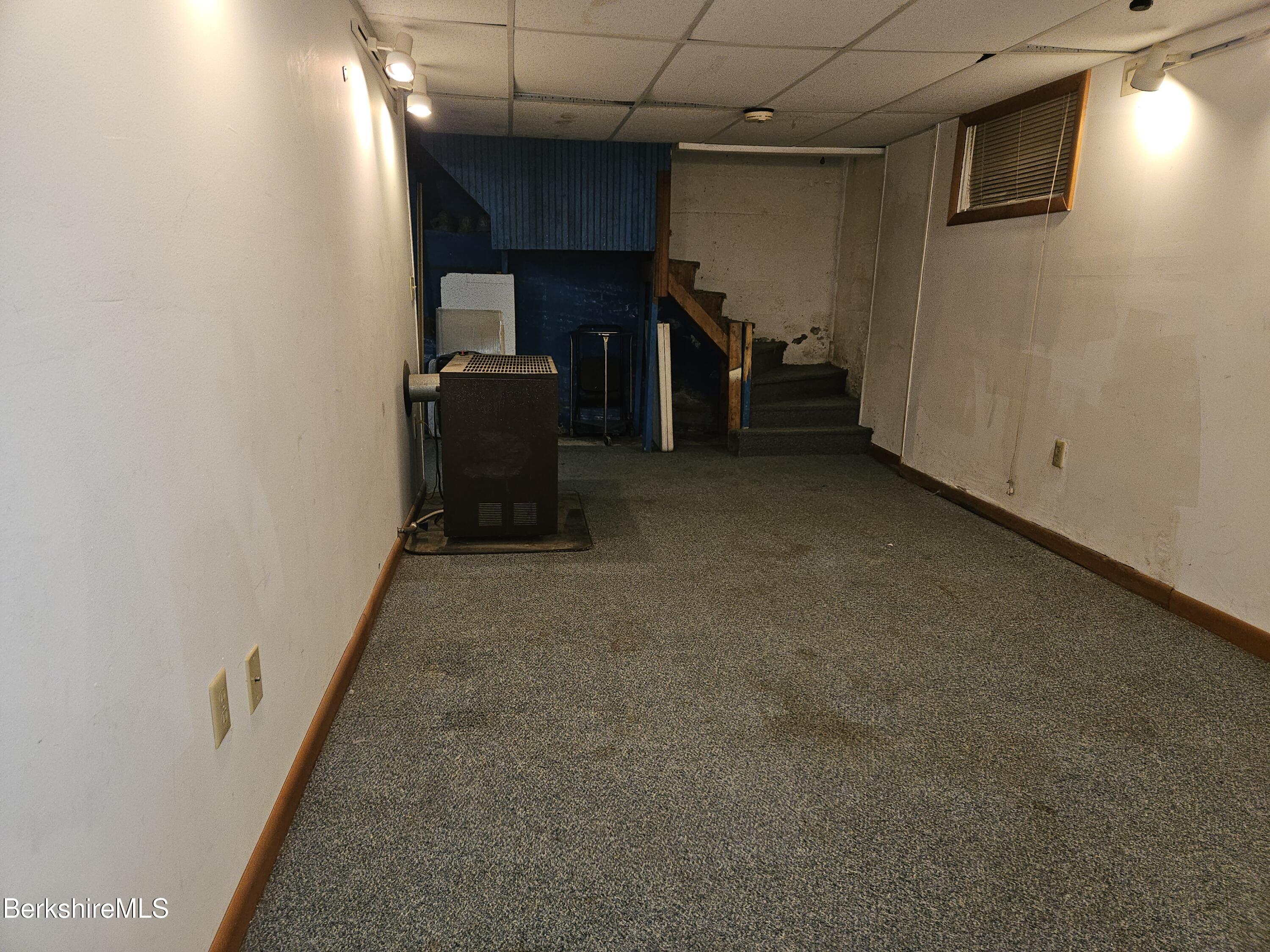 269 2nd Street Pittsfield, MA 01201 - Photo 31 of 39 a view of empty room with furniture and storage