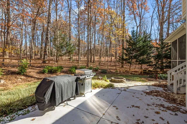 a view of swimming pool with a yard