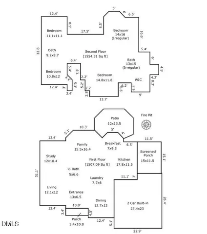 $669,000 | 603 Edburton Court, Hillsborough, NC 27278