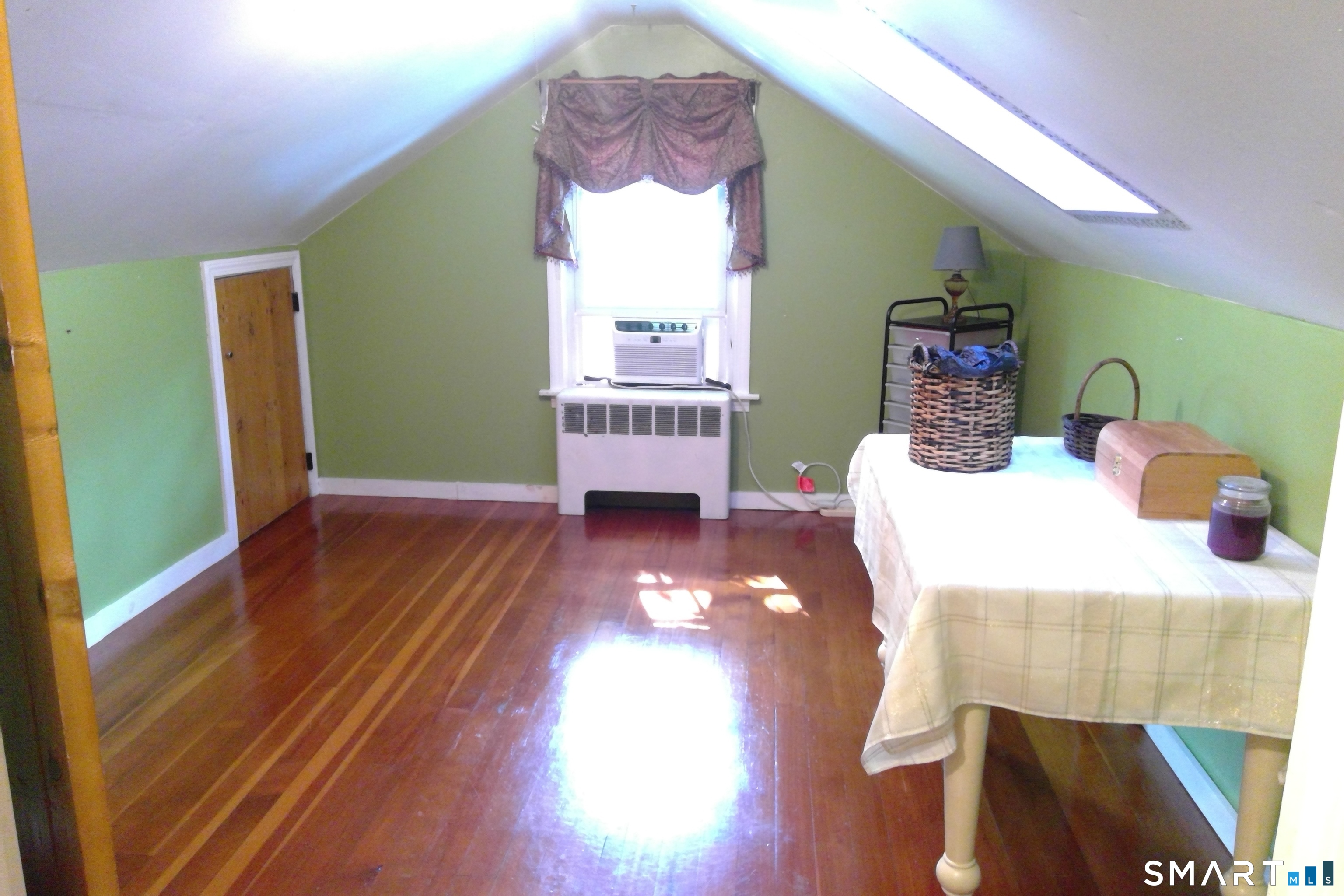 46 Station Road Windham, CT 06256 - Photo 21 of 34 Upstairs bedroom with storage in the eaves