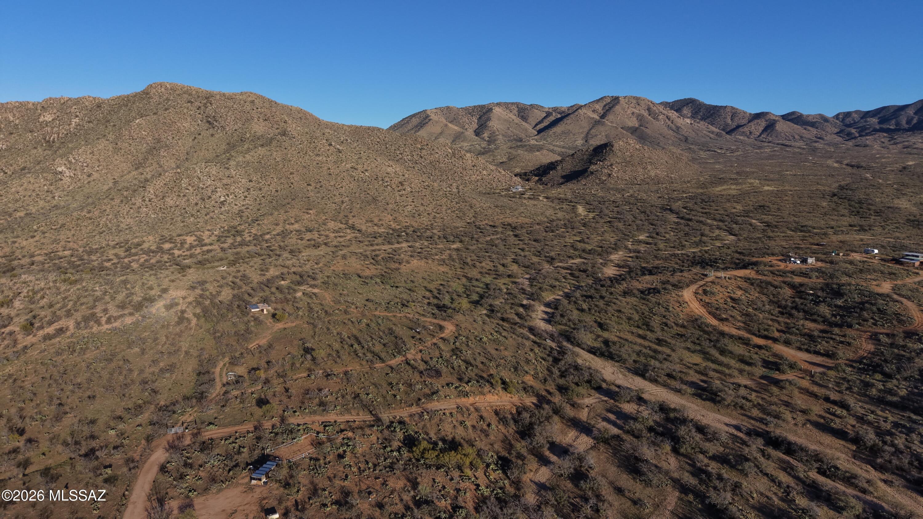 17027 South Sierrita Mountain Road Tucson, AZ 85736 - Photo 18 of 34 a view of mountains and valleys