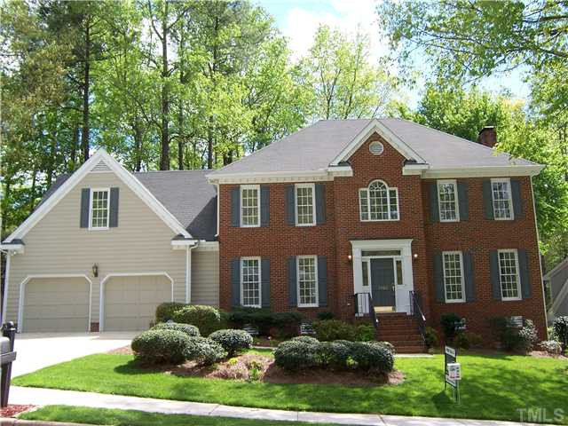7900 Sandy Bottom Way Raleigh, NC 27613 - Photo 1 of 22 Freshly painted exterior! Wonderful location in Stonehenge close to everything a homeowner would want! 4 bedrooms, walkup attic, updated interior including granite counters and new appliances in the kitchen! Exterior Front