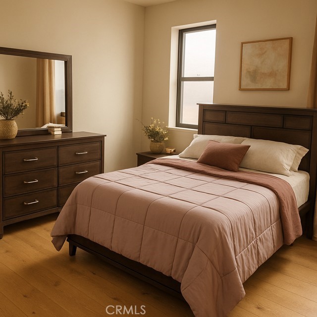 145 West Canada San Clemente, CA 92672 - Photo 3 of 7 a bedroom with a bed and a dresser