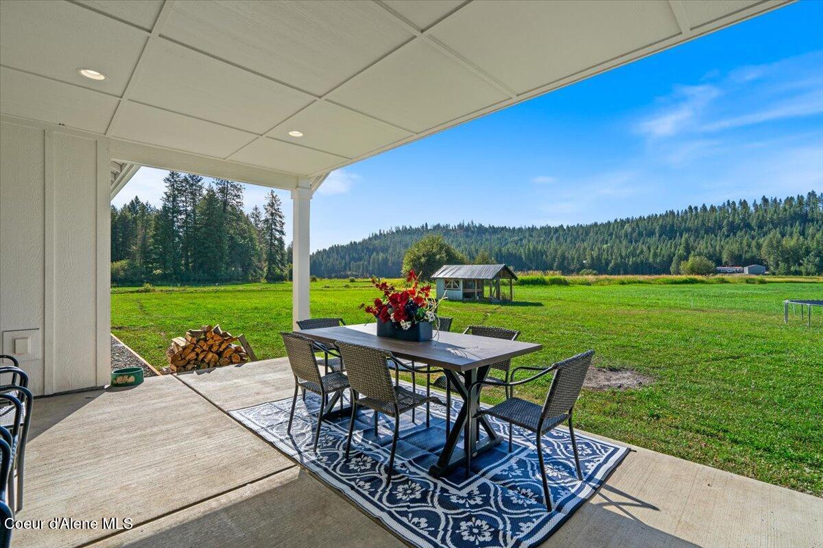 1974 Kelso Lake Road Athol, ID 83801 - Photo 37 of 55 42-Back patio and views