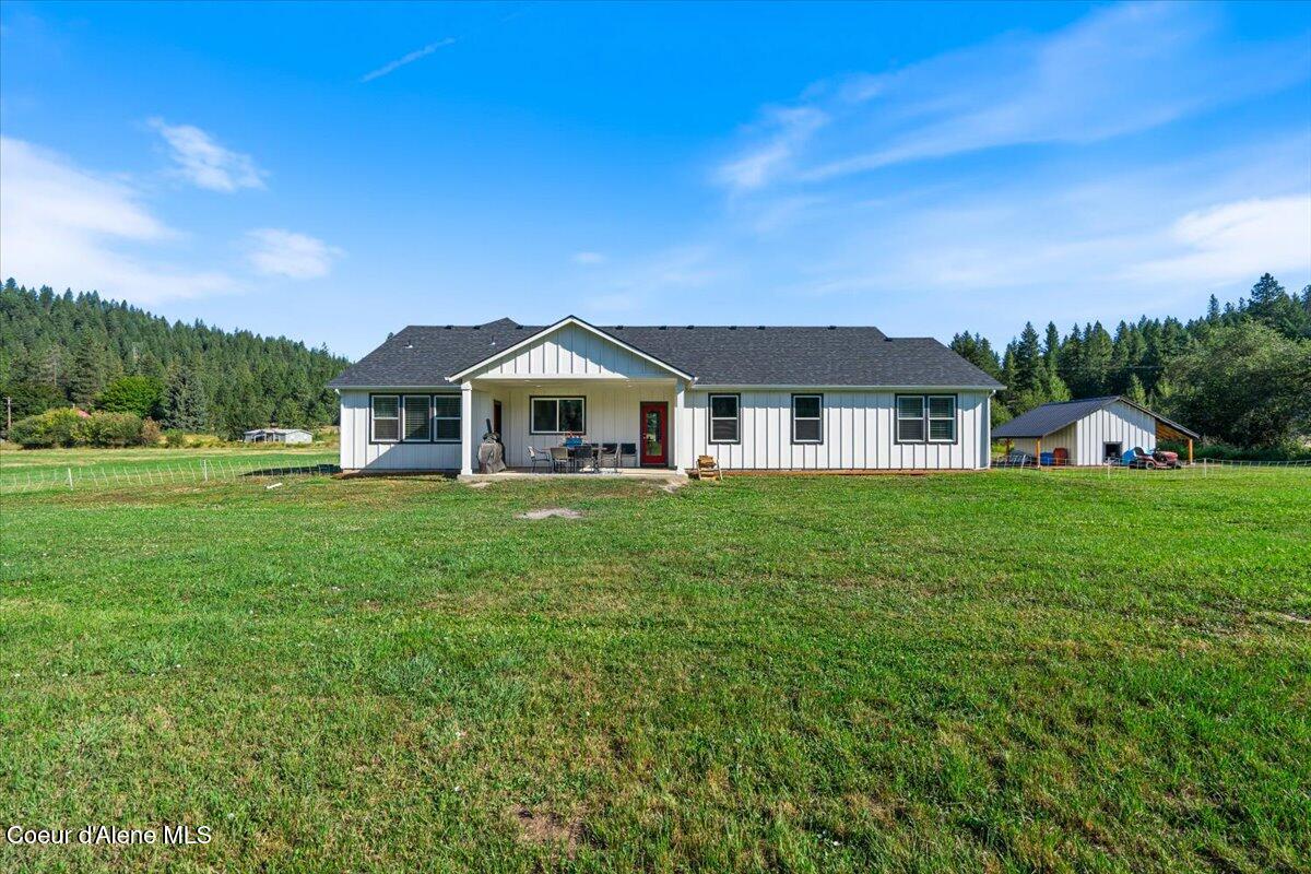 1974 Kelso Lake Road Athol, ID 83801 - Photo 45 of 55 43-Back of home